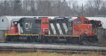CN 4129 CN 4700, Mile 76.5 Dundas Sub